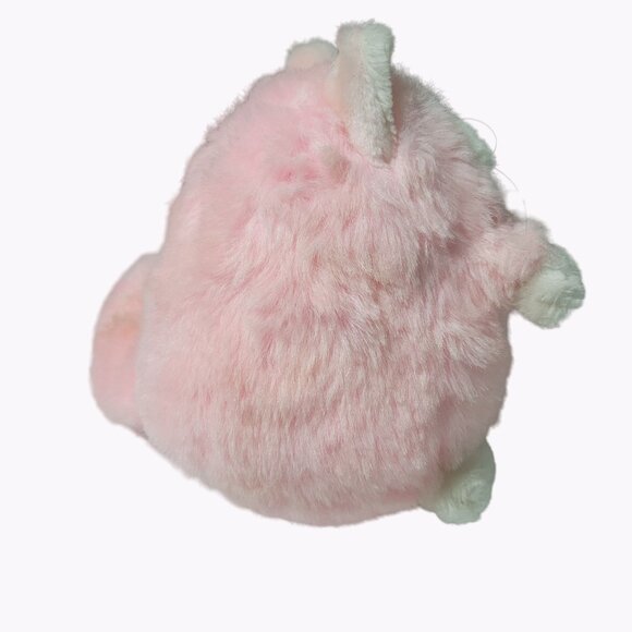 Vintage Applause Diane Pink Cat 9 inch Plush Chubby Kitty Stuffed Animal Toy - Picture 4 of 12